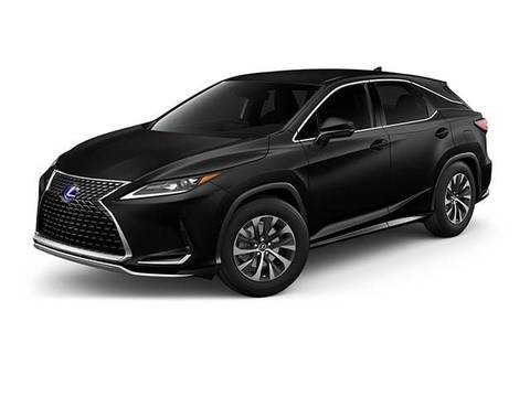2022 Lexus RX.