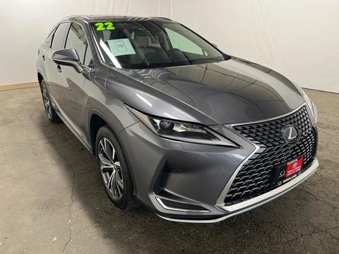 2022 Lexus RX.