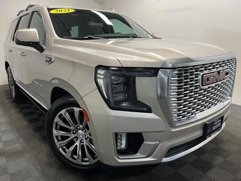 2021 GMC Yukon.