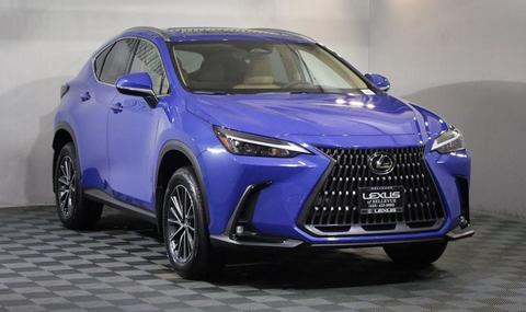 2025 Lexus NX.