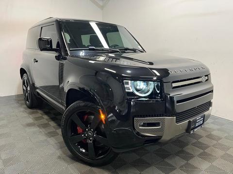 2021 Land Rover Defender.