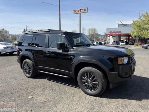 2025 Toyota Land Cruiser.