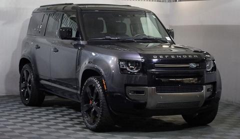 2021 Land Rover Defender.