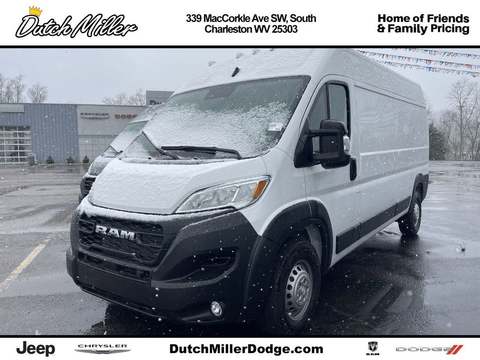 2024 RAM Promaster.