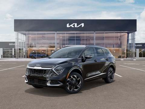 2025 Kia Sportage.