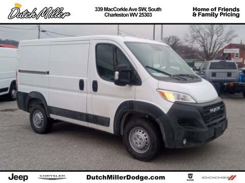 2025 RAM Promaster.