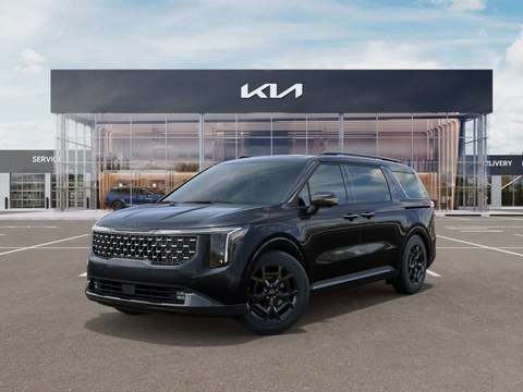 2025 Kia Carnival.