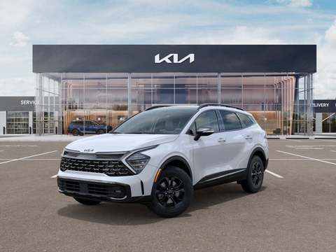 2025 Kia Sportage.