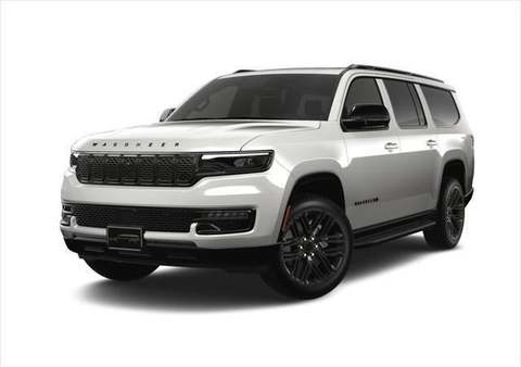 2025 Jeep Grand Wagoneer.