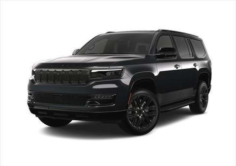 2025 Jeep Grand Wagoneer.