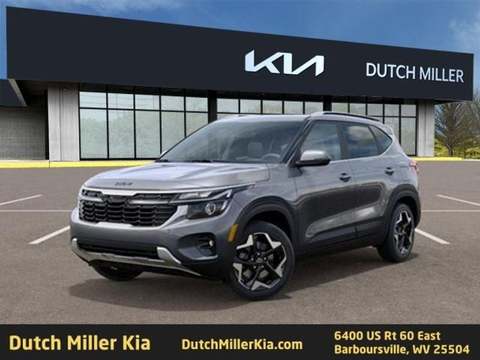 2025 Kia Seltos.