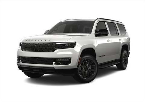 2025 Jeep Grand Wagoneer.