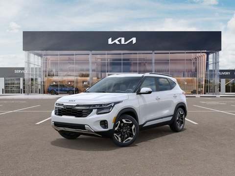 2025 Kia Seltos.