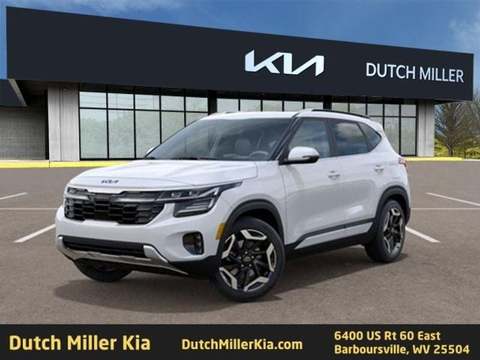 2025 Kia Seltos.