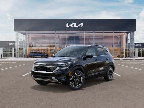 2025 Kia Seltos.