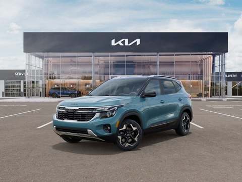 2025 Kia Seltos.