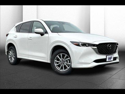 2025 Mazda CX-5.