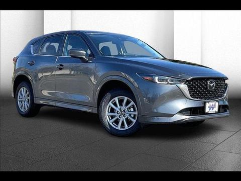 2025 Mazda CX-5.