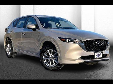 2025 Mazda CX-5.