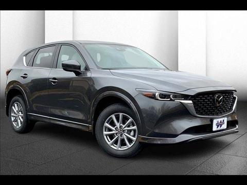 2025 Mazda CX-5.