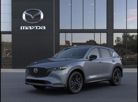 2025 Mazda CX-5.