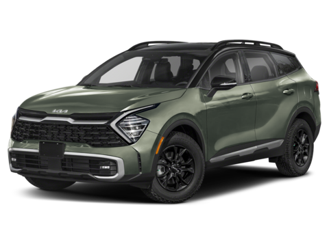 2024 Kia Sportage.