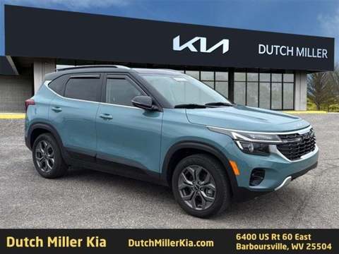 2024 Kia Seltos.