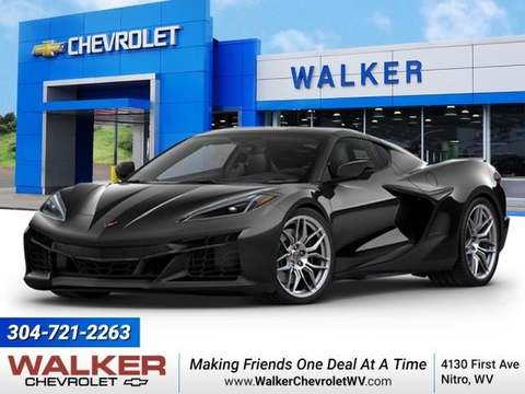 2025 Chevrolet Corvette Cpe.