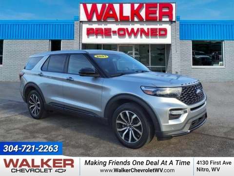 2021 Ford Explorer.