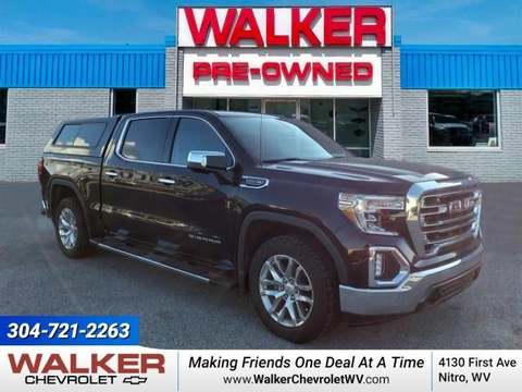2020 GMC Sierra 1500.