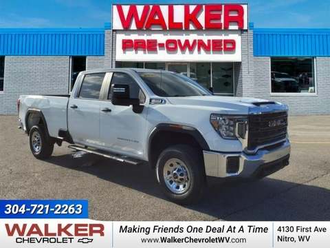 2020 GMC Sierra 1500.