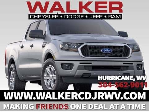 2019 Ford Ranger.
