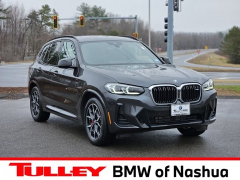 2024 BMW X3.