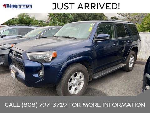 2022 Toyota 4Runner.
