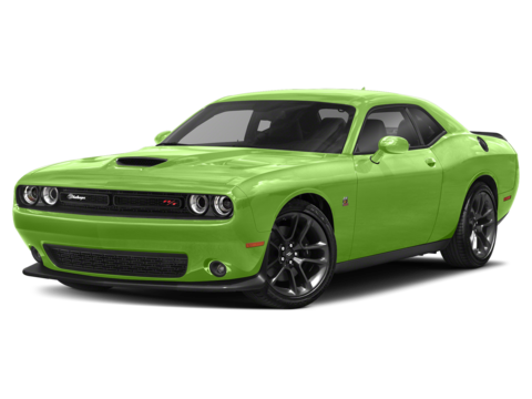 2023 Dodge Challenger.