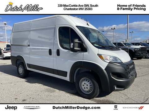 2024 RAM Promaster.