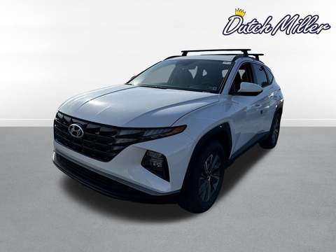 2024 Hyundai Tucson.