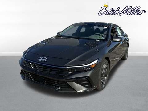 2025 Hyundai Elantra.