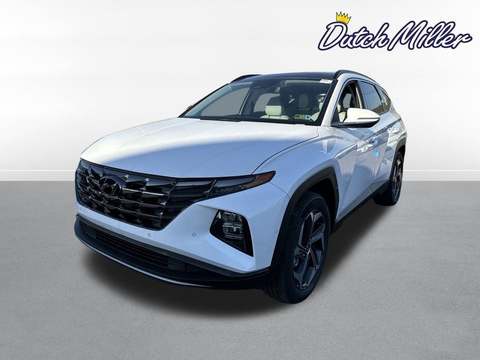 2024 Hyundai Tucson.
