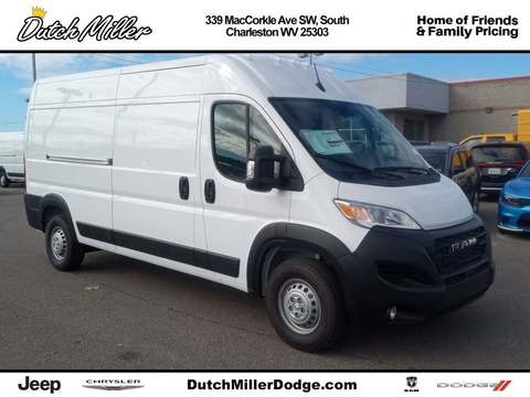 2024 RAM Promaster.
