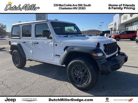2024 Jeep Wrangler.