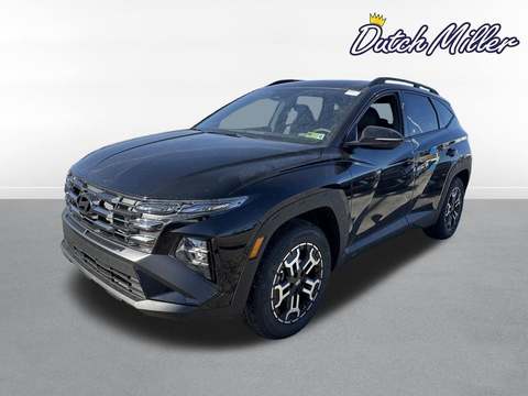 2025 Hyundai Tucson.
