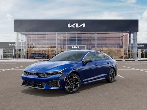 2025 Kia K5.