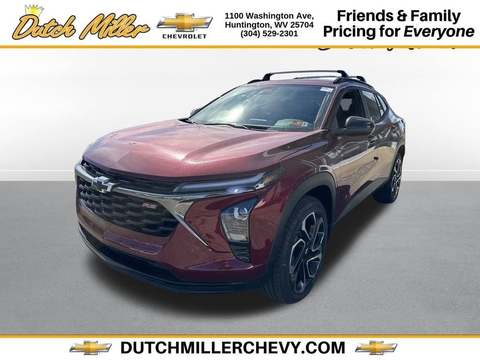 2025 Chevrolet Trax.