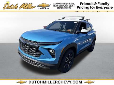 2025 Chevrolet Trailblazer.