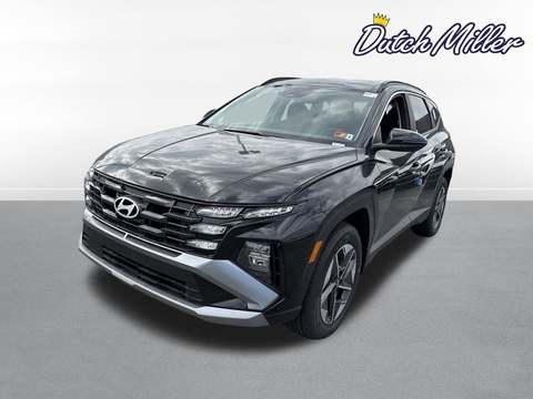 2025 Hyundai Tucson.