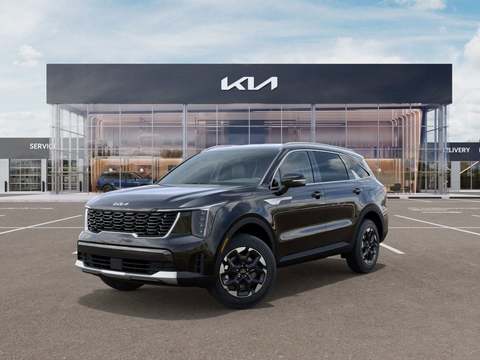 2025 Kia Sorento.