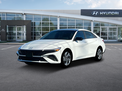 2025 Hyundai Elantra.