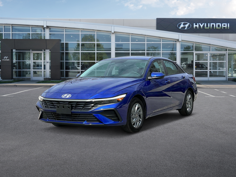2025 Hyundai Elantra.