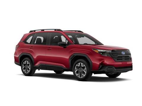 2025 Subaru Forester.